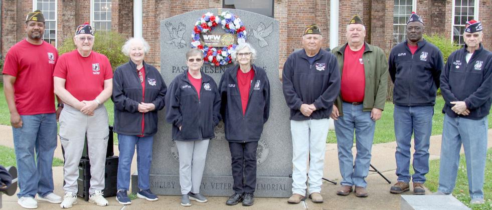 VFW Post remembers Operation Allied Force veterans last Friday