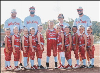 Shelbyville All-Star Team for the 6U World Series