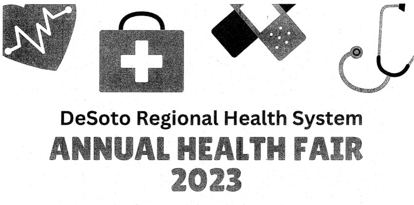 Desoto Regional Health System Health Fair July 14